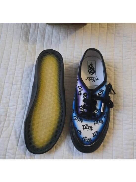 Vans x Alva Skates Authentic 44 DX Women 6.5 Halo Multicolor 042026 - Picture 8 of 9